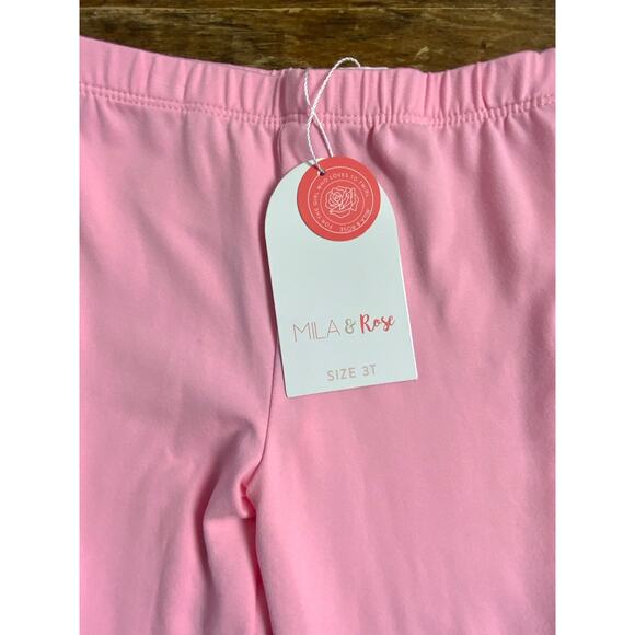 Mila‎ & Rose Leggings size 3T - Picture 2 of 4